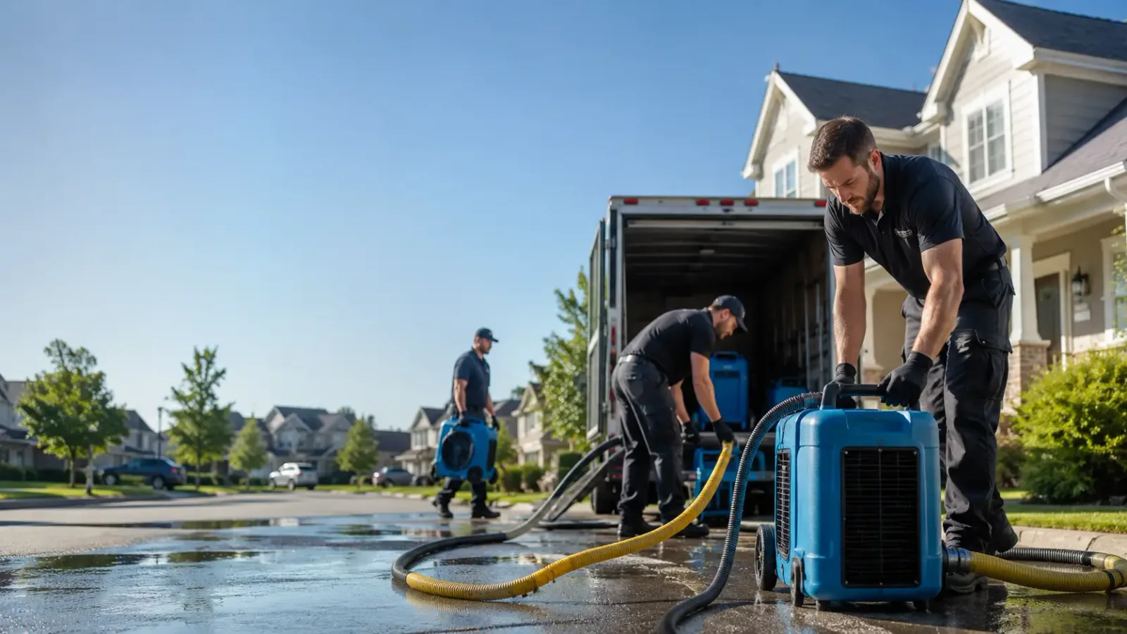 Water Damage Mitigation in Saugus, MA